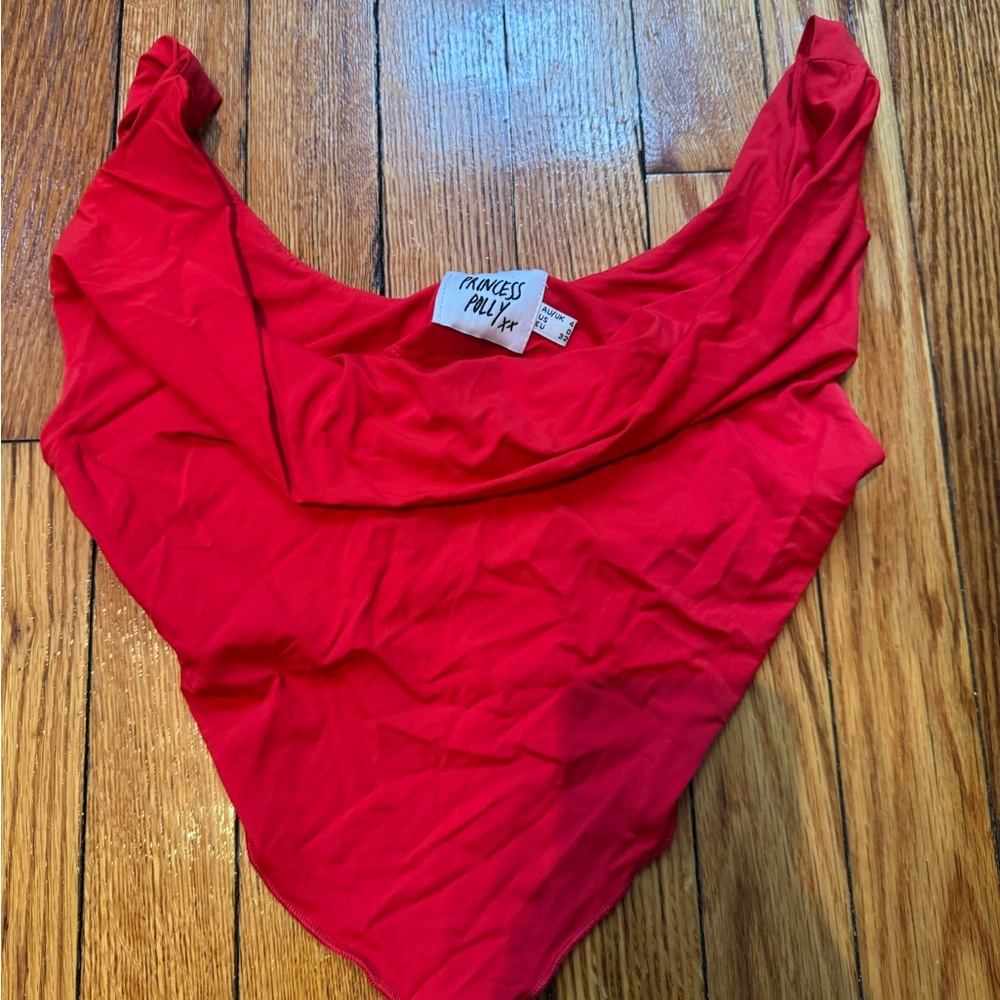 Princess Polly Scarlet Bodysuit